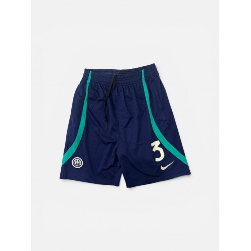 Nike Inter Milan Ποδοσφαιρική Βερμούδα με Αριθμό 3